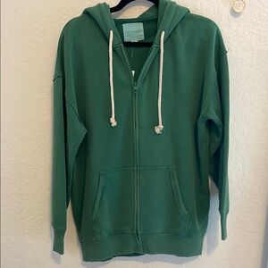 American Eagle Outfitters Green Hoodie